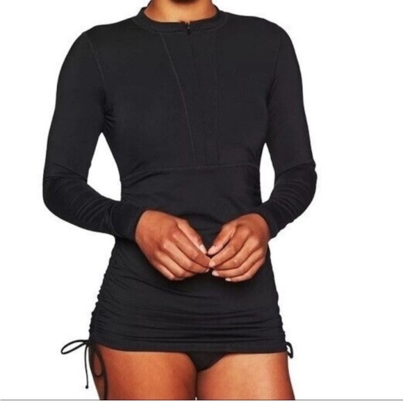 Athleta Tidal Ruched Rashguard - Picture 9 of 9